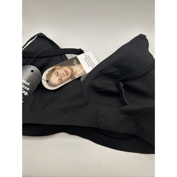 Eby Women's Wireless Relief Bra with Adjustable Straps Size Small NWT - Picture 3 of 4